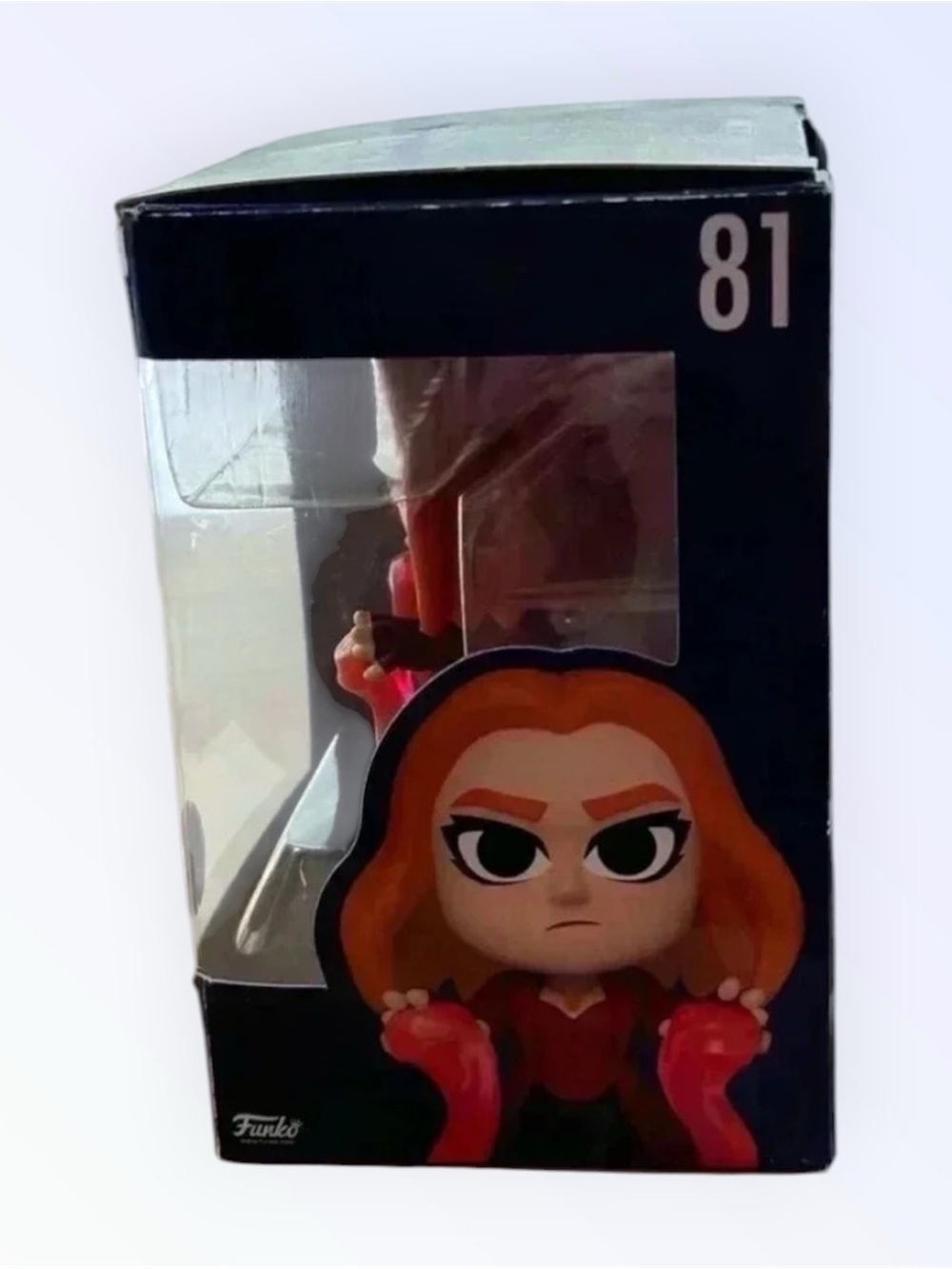 Funko Minis #81 Wanda Maximoff – Five Below Exclusive – Marvel The Infinity Saga - Picture 3 of 4
